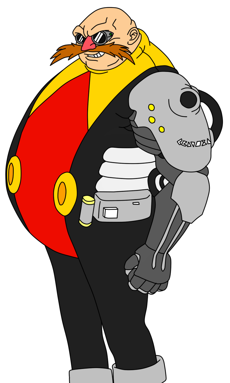 Dr.Eggman/Robotnik Re-redesign by Storm-Sketch on DeviantArt