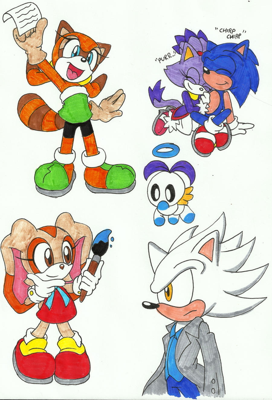 Sonic Simples 2 by Sonicguru on DeviantArt