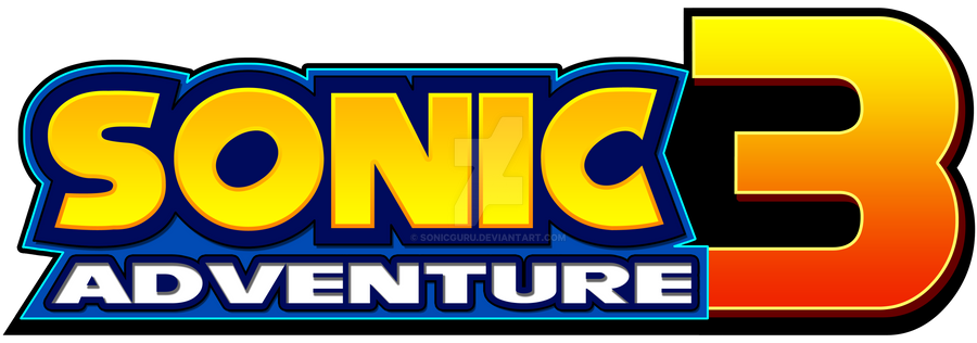 Sonic Adventure 3 Logo