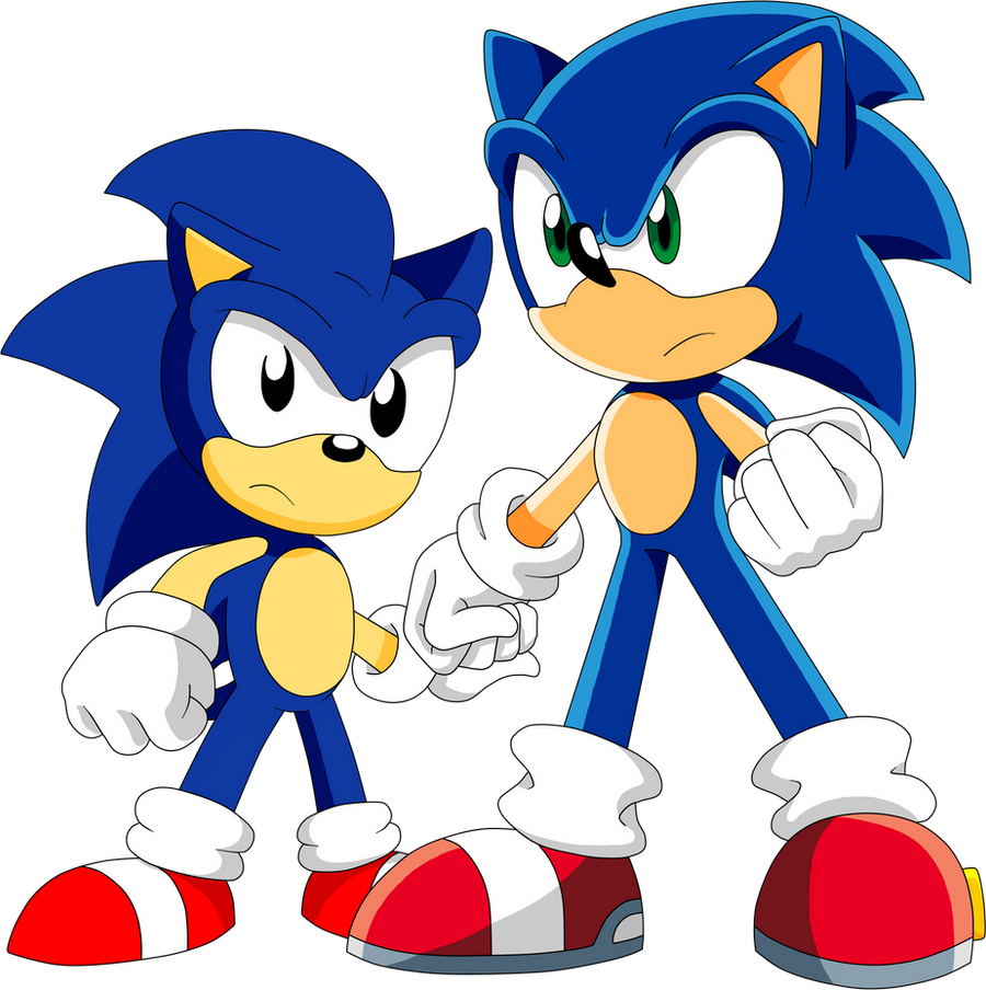 Planeta Sonic on X: Classic Sonic #Sega #Sonic #Fanart   / X