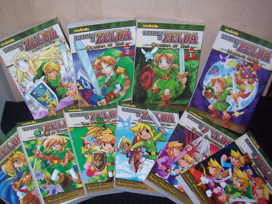 Manga De Zelda Em Portugues