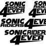 Sonic Riders 4Ever Beta Logos