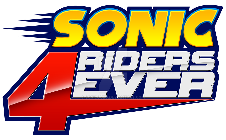 Sonic Riders 4Ever Logo by Sonicguru on DeviantArt