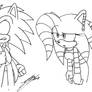Sonic FC Doodles