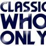 Classic Who Only logo