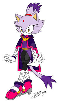 Blaze the Cat V2 - Sonic Boom