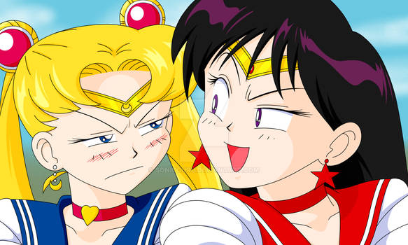 Rei razzes Usagi