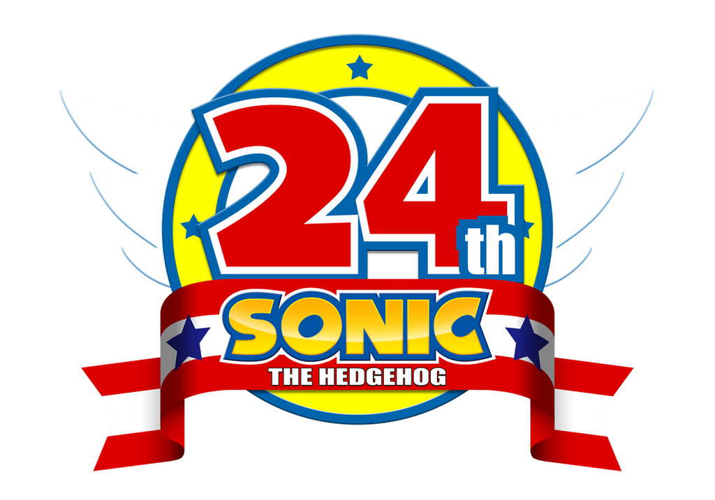 Sonic 24th Logo