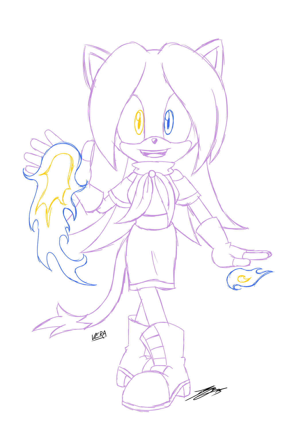 Vera the Cat by Sonicguru