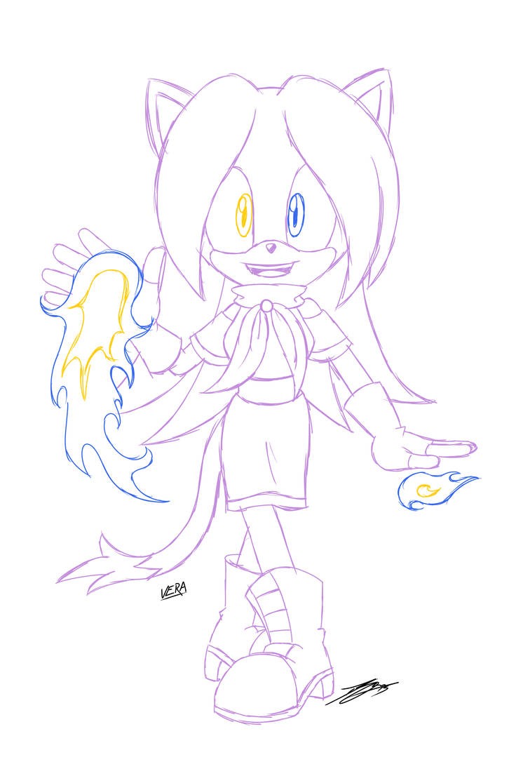 Vera the Cat by Sonicguru