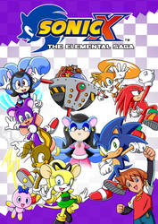 Sonic X The Elemental Saga by Sonicguru