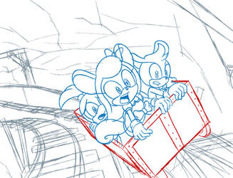 Mine Cart Ride by Sonicguru