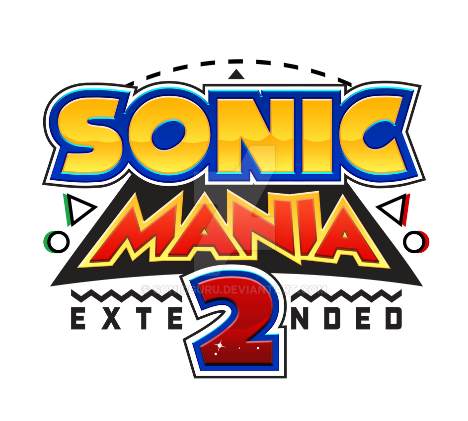 Sonic Mania 2 Logo by Awesomeman235ify on DeviantArt