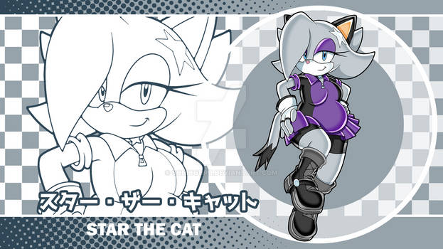 Star the Cat - Sonic Channel 2021