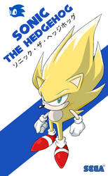 Super Sonic - Dragon Ball