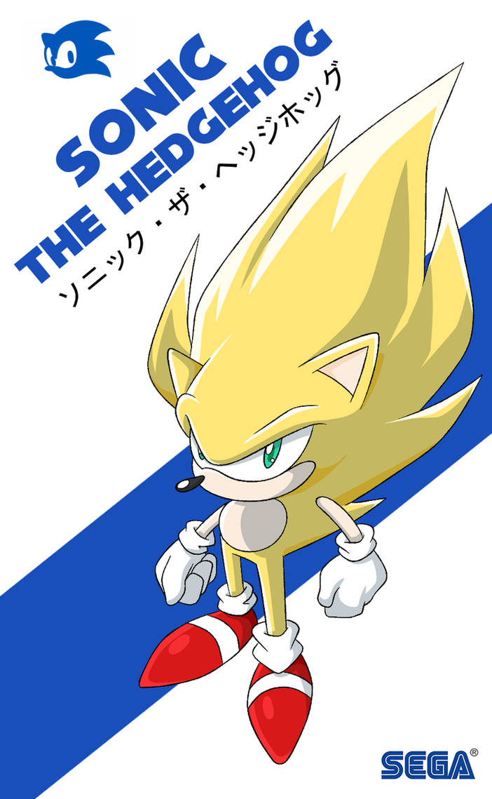 Super Sonic 3 - SA Style by Sonicguru on DeviantArt