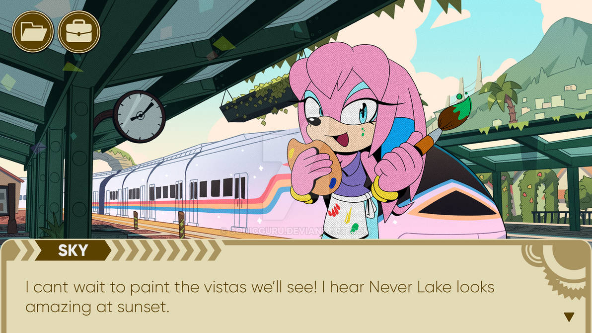 Mosth Sky is ready to board - MoSTH by Sonicguru on DeviantArt