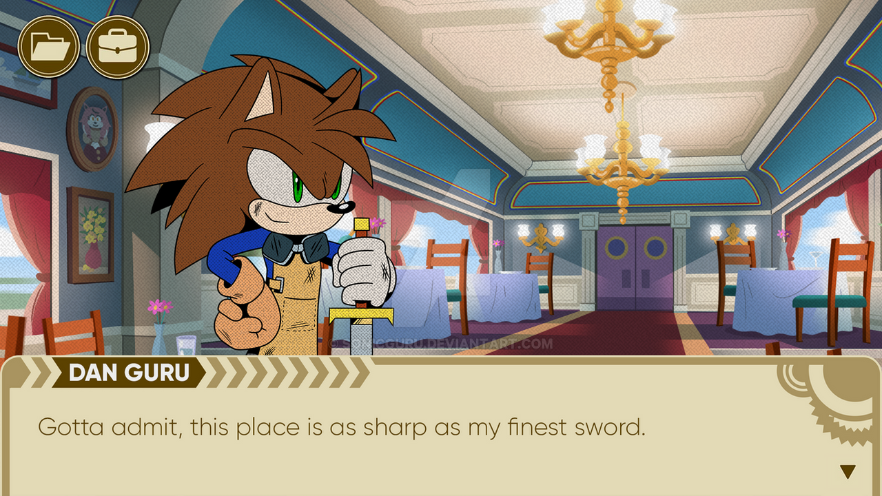 Mosth Dan is impressed - MoSTH by Sonicguru on DeviantArt