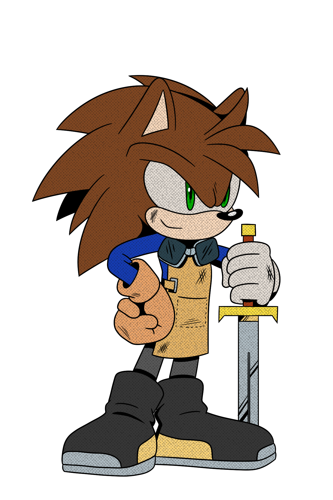 Mosth Dan - MoSTH by Sonicguru on DeviantArt