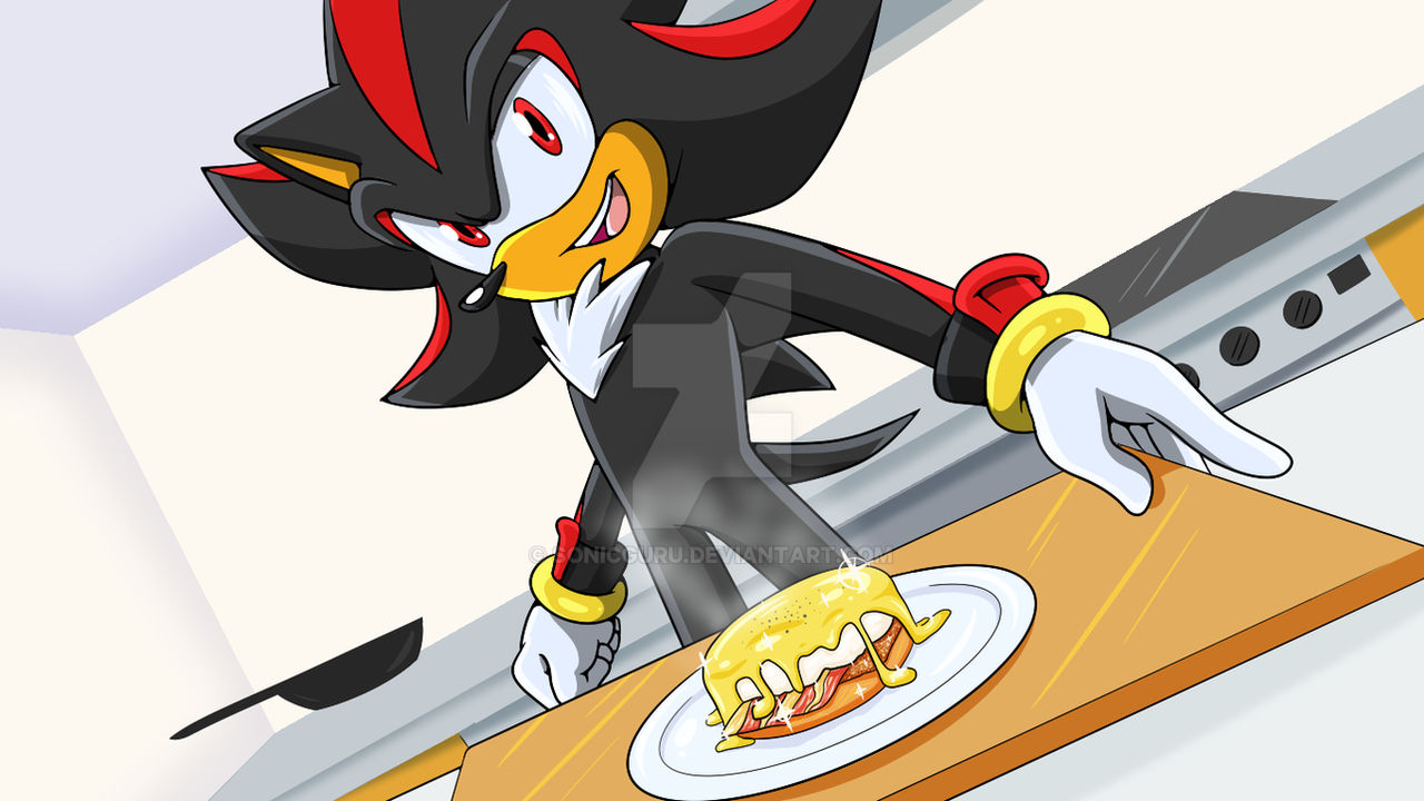 Shadow Chef Chef Shadow by Sonicguru on DeviantArt