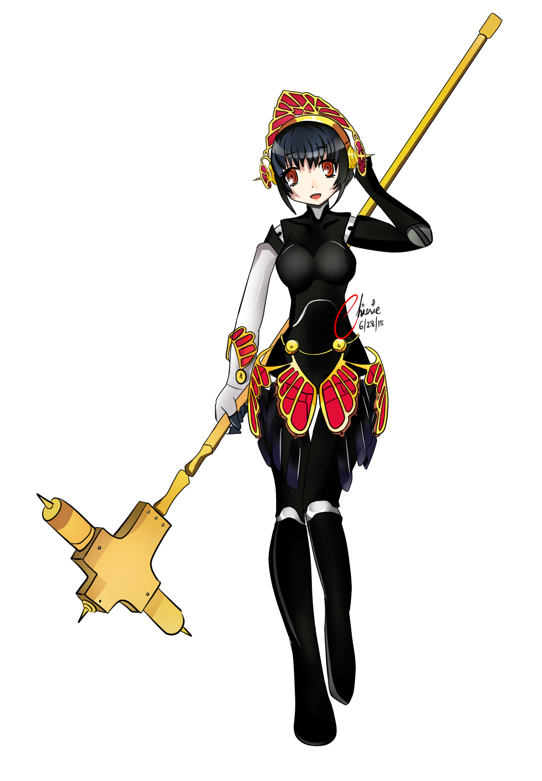 Metis Persona 3 Fes Fanart By Chieriechi On Deviantart Metis Persona 3 Fes Fanart By Chieriechi On Deviantart