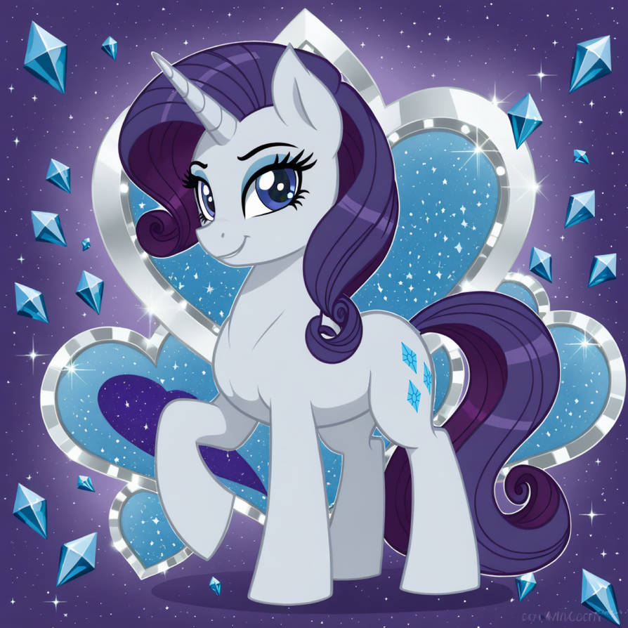 Rarity by FruitTG on DeviantArt