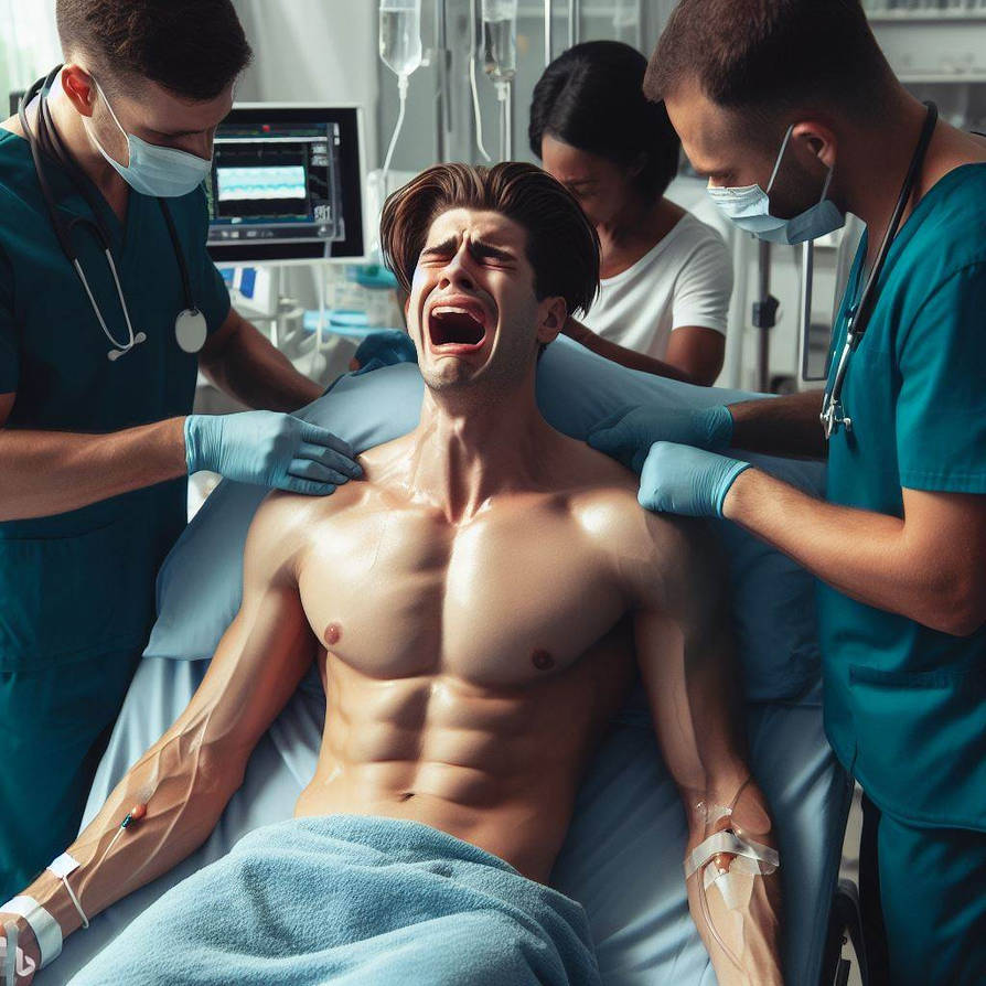 Painful medical procedure by Hoo789 on DeviantArt