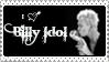 Billy Idol stamp by Mary-Aisha