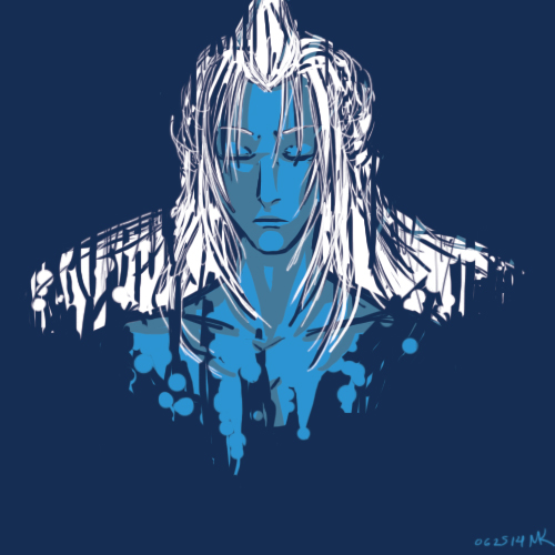 KH: Color Meme Xemnas Again