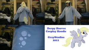 Derpy Hooves Cosplay Hoodie