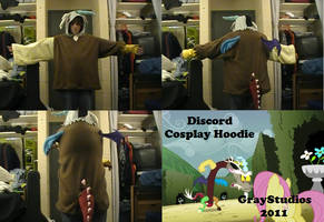 Discord Cosplay Hoodie