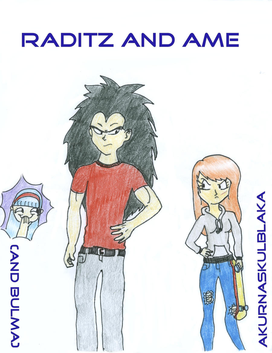 Raditz and Ame - It's a Saiyan Thing