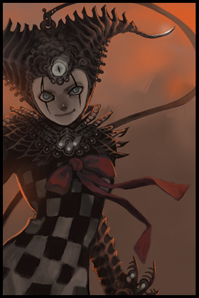 First Female Jester Female Jester Drawing