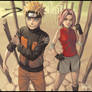 Naruto and Sakura