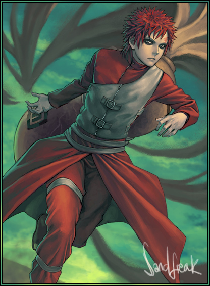 Gaara Running by Sandfreak Gaara Running by Sandfreak