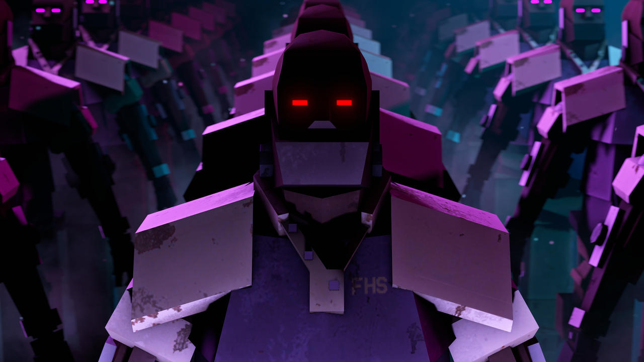 Coach Bot Coach Bot Army by FlowMotionStories on DeviantArt