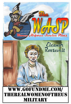 The WASP Eleanor Roosevelt Trading Card