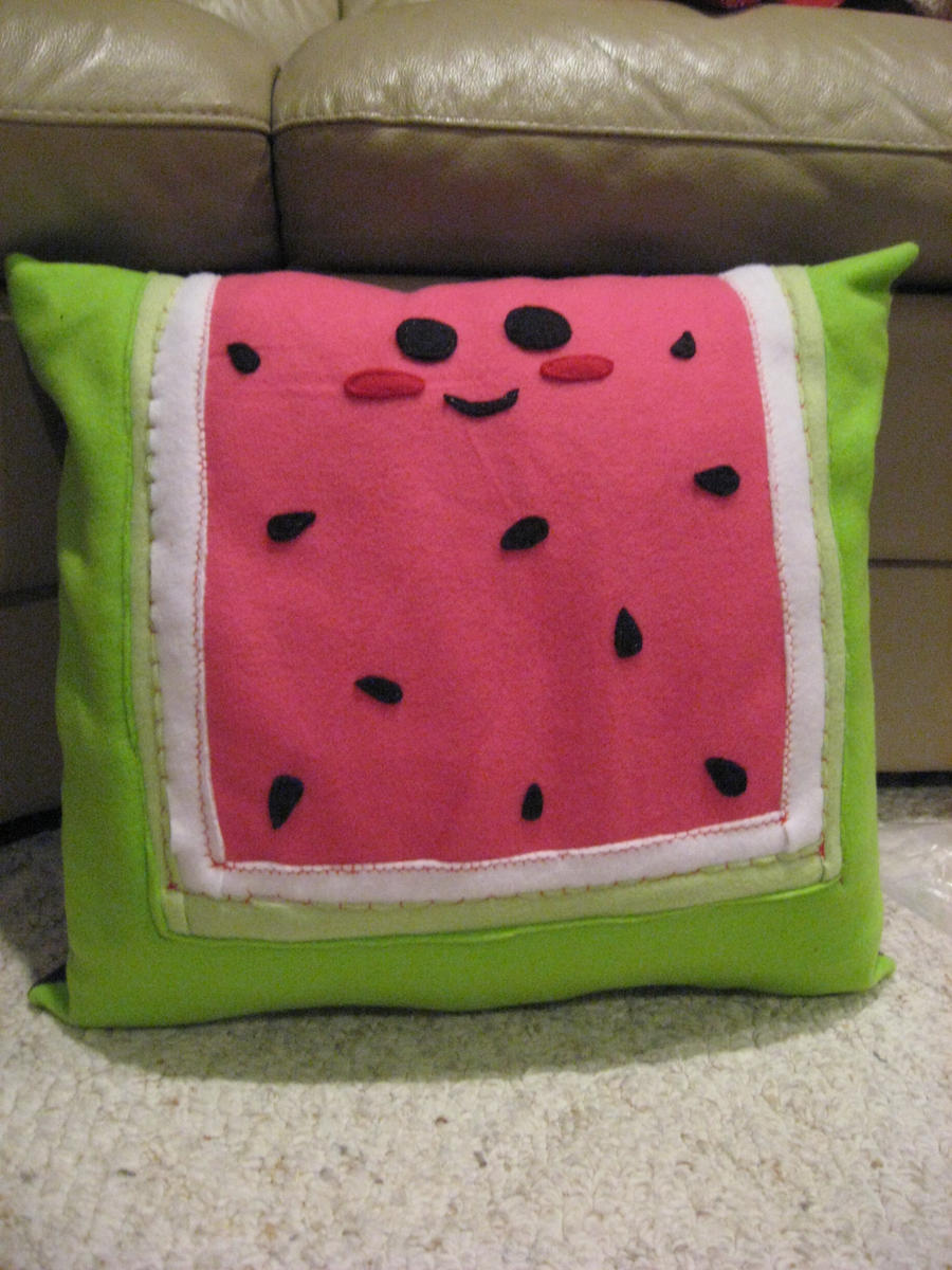 Watermelon Pillow