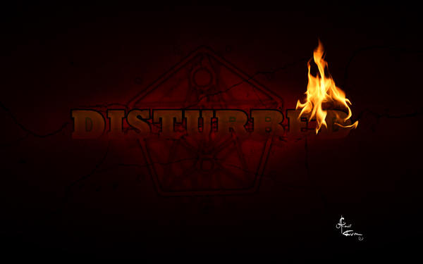 Disturbed wall paper by blake-drake on DeviantArt