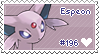 Espeon Stamp