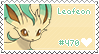 Leafeon Stamp