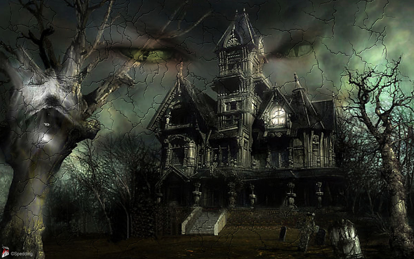 Scary Halloween Wallpaper Scary Halloween Wallpaper