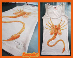 Facehugger t-shirt