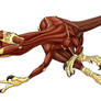 Dromaeosaurus Detail II