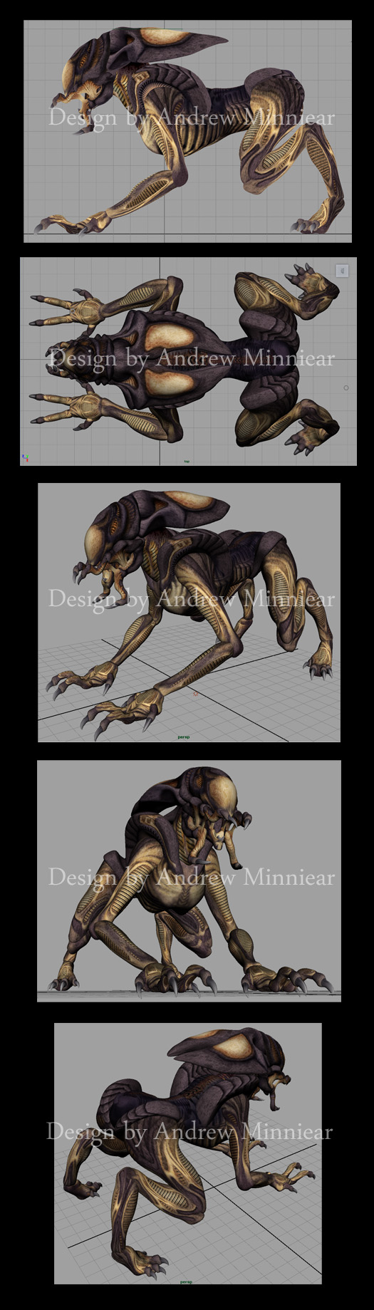 Finished Predalien by Art-Minion-Andrew0 on DeviantArt