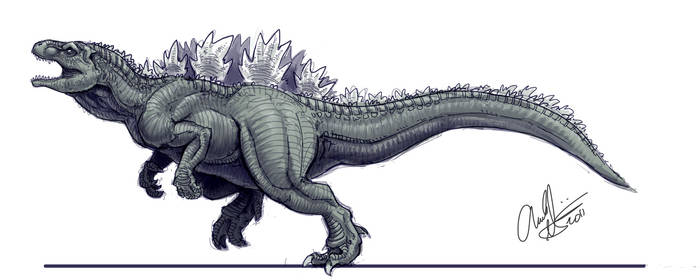 Another Godzilla Design