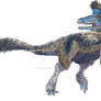 30 Day Dino - Cryolophosaurus