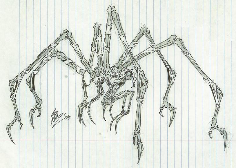The Generator: Spider Mutation by Art-Minion-Andrew0 on DeviantArt