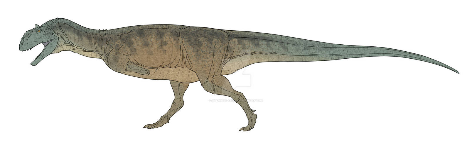 Majungasaurus Colors