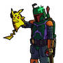 Boba Fett must catch 'em all